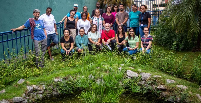 Subcomitê Arrudas vistoria nascentes urbanas em Sabará e BH e discute futuro de áreas recuperadas