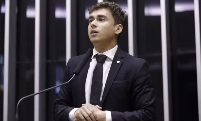 Nikolas Ferreira descarta candidatura ao governo de Minas e foca em 'construção de base' para futuro