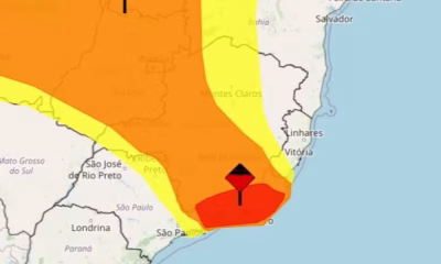 Alerta de Perigo: Chuvas Intensas e Ventos Fortes Ameaçam Grande BH e Minas Gerais até Domingo