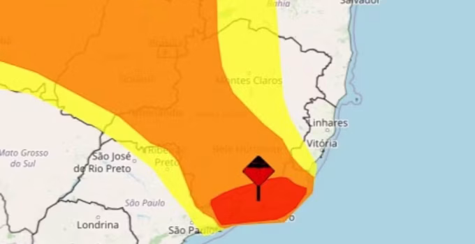 Alerta de Perigo: Chuvas Intensas e Ventos Fortes Ameaçam Grande BH e Minas Gerais até Domingo