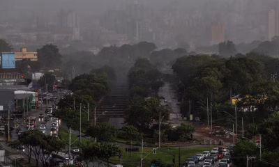 Temporal Alaga BH: Chuvas Intensas e Risco de Granizo Assustam Moradores da Capital Mineira