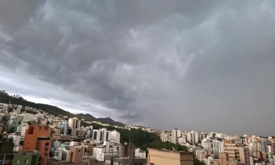 Alerta de Tempestade: Chuva Intensa e Granizo Atingem Belo Horizonte Neste Sábado