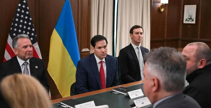 Ucrânia Busca Acordo de Paz nos EUA Sob Intensas Pressões Militares e Políticas
