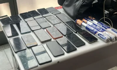 Carnaval de BH: Pol&iacute;cia Militar desarticula esquema e recupera 27 celulares furtados em hotel do Centro