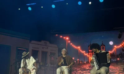 Chuva e lama não ofuscam show de João Gomes, Jota.pê e Mestrinho em BH com projeto Dominguinho