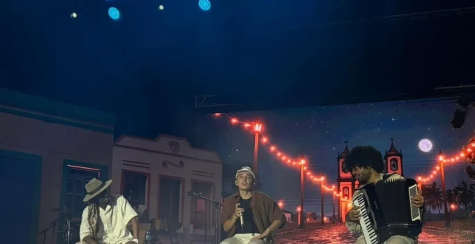 Chuva e lama não ofuscam show de João Gomes, Jota.pê e Mestrinho em BH com projeto Dominguinho