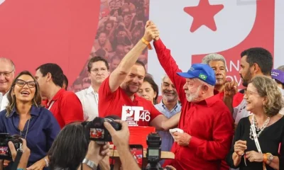 PT celebra 46 anos com Lula em Salvador e lança tom para eleição de 2026
