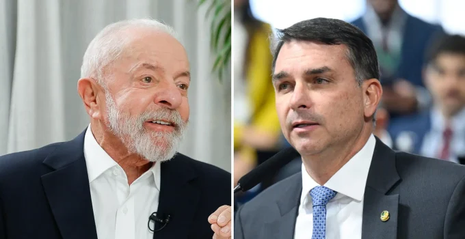 Minas Gerais: Lula e Flávio Bolsonaro Patinam na Montagem de Palanques Fortes para 2026