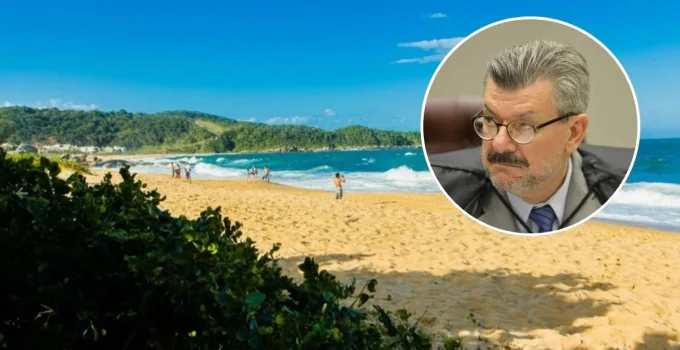 Ministro do STJ é acusado de assédio sexual em praia de SC; STJ abre sindicância