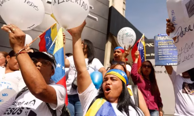 Aliados de María Corina Machado são libertados na Venezuela às vésperas de votação de anistia