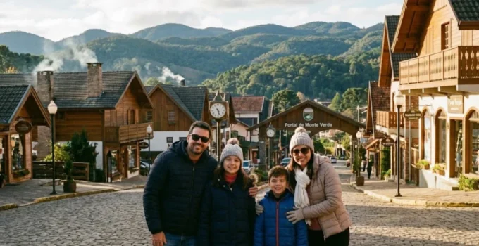 Monte Verde: O refúgio mineiro a 1.500 metros que encanta paulistas com charme europeu e frio intenso