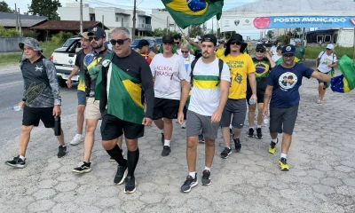 Caminhada pela Anistia Percorre o Sul em Defesa de Bolsonaro e com Críticas ao Governo Lula