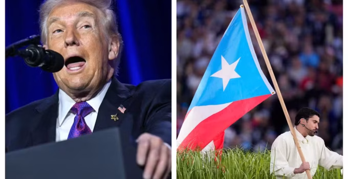 Trump critica show de Bad Bunny no Super Bowl e o classifica como 'afronta à grandeza da América'