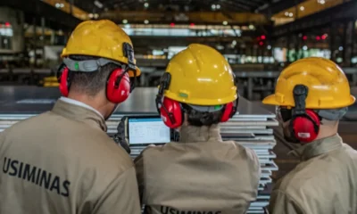 Usiminas Mecânica abre 100 novas vagas de emprego em Ipatinga para impulsionar projetos na região