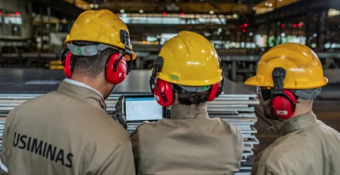 Usiminas Mecânica abre 100 novas vagas de emprego em Ipatinga para impulsionar projetos na região