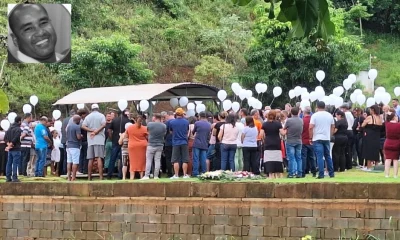 Tragédia no Vale do Aço: Corpo de trabalhador que caiu de obra é sepultado em Coronel Fabriciano