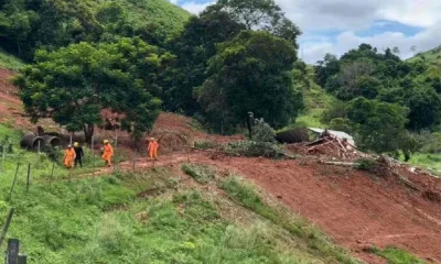 Tragédia em Eugenópolis: Deslizamento de açude soterra família de quatro pessoas na Zona da Mata mineira