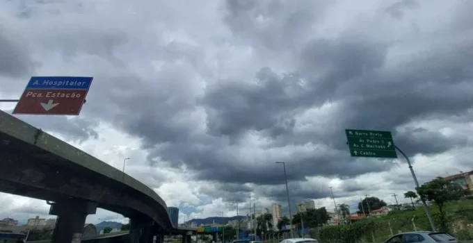 BH em Alerta: Chuva Forte e Risco Geológico Iminente Nesta Quarta-feira (11)