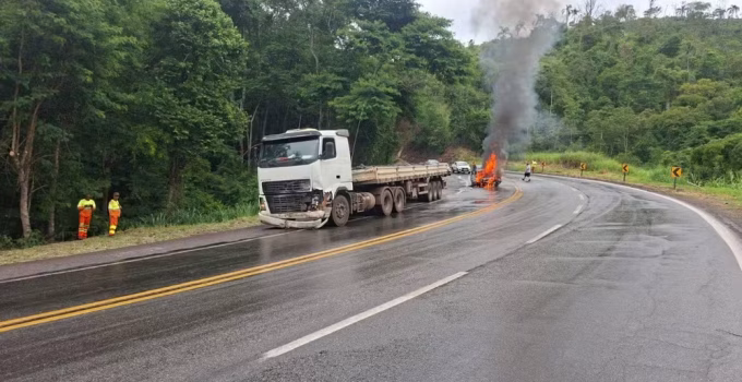 Minas Gerais Lidera Ranking Nacional de Acidentes, Mortes e Feridos em Rodovias Federais em 2025