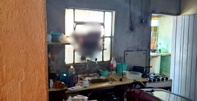 Tragédia no Triângulo Mineiro: Homem morre entalado em janela ao tentar invadir casa da mãe em Araguari