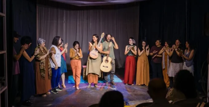 Elena abre inscrições para cursos gratuitos de narração e projetos culturais no Circuito Liberdade, em BH