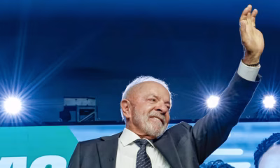 Mina do TSE relata ação do Novo contra Lula por propaganda antecipada em samba da Acadêmicos de Niterói