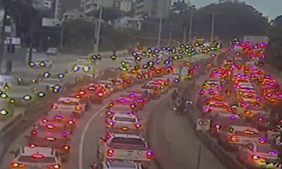 Manifestação no Belvedere causa caos no trânsito de BH e agrava transtornos do Carnaval