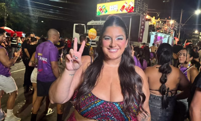 Arrastão do Hott: Bruna Lipiani homenageia Marília Mendonça em trio elétrico e convoca foliões em BH