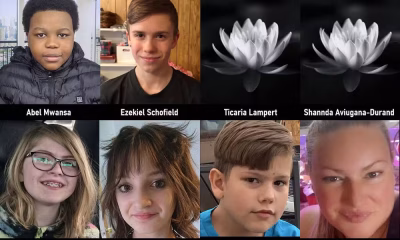 Canadá divulga nomes das nove vítimas de ataque em escola e residência na Colúmbia Britânica