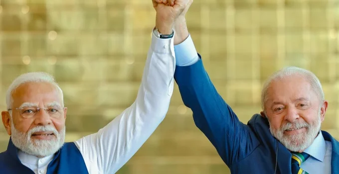 Brasil e Índia firmam acordo estratégico sobre terras raras e ampliam cooperação