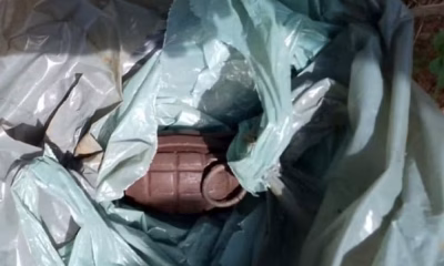 Morador encontra granada no lixo em Tabuleiro e Bope é acionado para detonar artefato explosivo