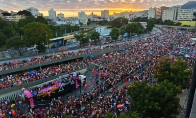 Antes do Sol Nascer, "Então, Brilha!" Abre o Carnaval de BH com Tema "Tecnologia do Delírio"