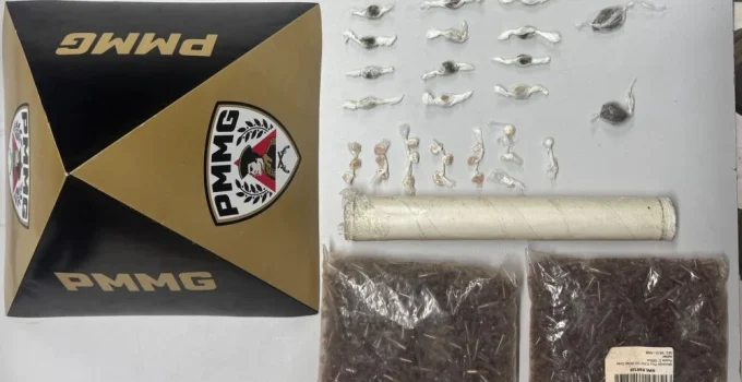 Dupla é presa com crack e haxixe após invadir imóvel no bairro Bethânia, em Ipatinga