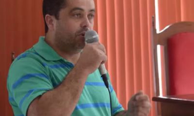 Ex-prefeito de Chácara (MG) é foragido; MP o acusa de liderar esquema de jogos de azar e prostituição