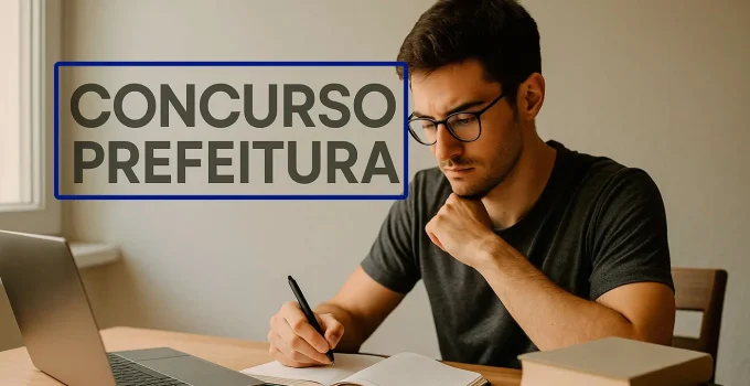 Lagoa da Prata (MG) abre concurso com 67 vagas e salários de até R$ 21.489