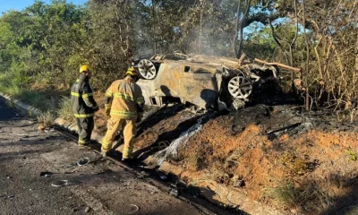 Tragédia na MGC-135: Colisão frontal em Mirabela mata dois motoristas e deixa família ferida no Norte de Minas
