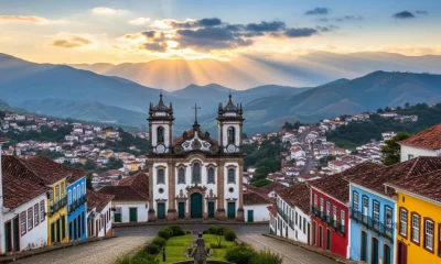 Ouro Preto: Joia Histórica de Minas Gerais que Combina Riqueza, Arte e Tradição