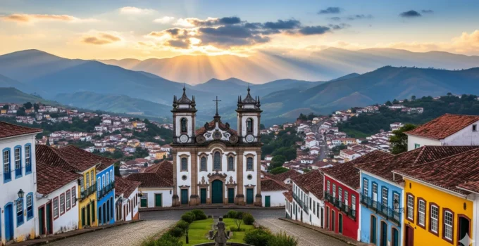 Ouro Preto: Joia Histórica de Minas Gerais que Combina Riqueza, Arte e Tradição