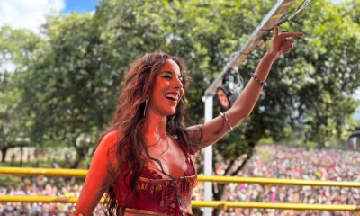 Marina Sena Conquista BH com Trio Histórico no Bloco Marinada e Leva Multidão ao Entorno do Mineirão