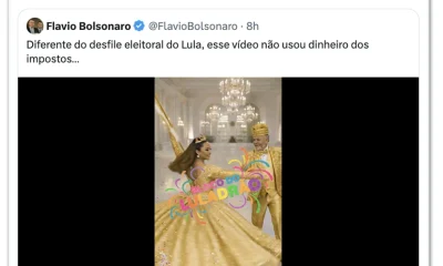 Oposição critica desfile da Acadêmicos de Niterói em homenagem a Lula na Sapucaí