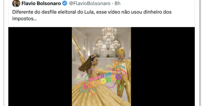 Oposição critica desfile da Acadêmicos de Niterói em homenagem a Lula na Sapucaí