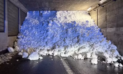Avalanche na Suíça: Trem com 80 passageiros descarrila em região alpina após forte nevasca
