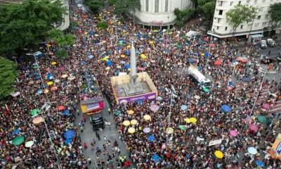 Terça de Carnaval em BH: Mais de 40 blocos agitam a capital mineira com festas em diversos bairros