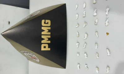 Operação Policial em Ipatinga resulta na prisão de suspeitos de tráfico e recuperação de motocicleta furtada