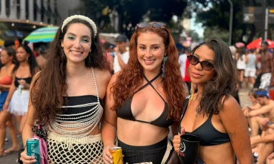 Carnaval de BH: Folionas brincam com "mapa da fome" e criticam falta de homens heteros nos blocos