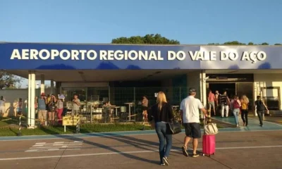 Aeroporto do Vale do Aço se consolida como o terceiro mais movimentado da Infraero durante o Carnaval