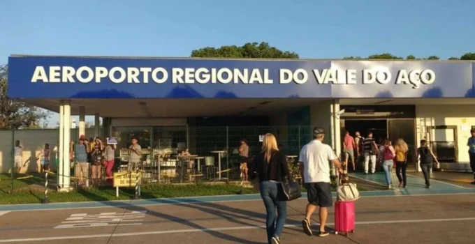 Aeroporto do Vale do Aço se consolida como o terceiro mais movimentado da Infraero durante o Carnaval
