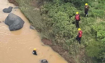 Corpo de Jovem que Caiu em Cachoeira na Zona da Mata Mineira é Encontrado Após Dois Dias de Busca