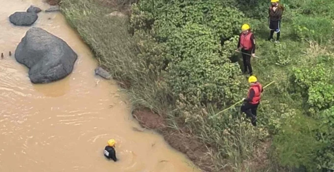 Corpo de Jovem que Caiu em Cachoeira na Zona da Mata Mineira é Encontrado Após Dois Dias de Busca