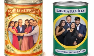 Direita reage a desfile sobre Lula com trend de 'família em lata'